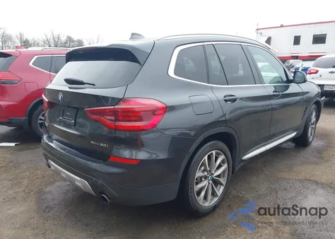 2019 BMW X3 xDrive30I from USA, damaged, VIN 5UXTR9C50KLP84503